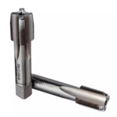 Метчики ручные GARWIN INDUSTRIAL GM-TF160100 (Mf16x1,0, DIN 2181, HSS, 6H, комплект из 2 штук)
